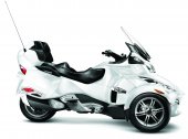 2011 Can-Am Spyder Roadster RT Limited photo